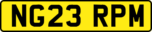 NG23RPM
