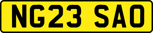 NG23SAO