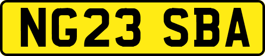 NG23SBA