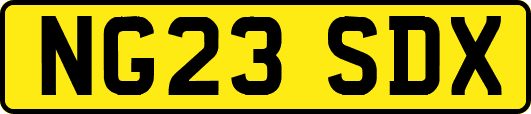 NG23SDX