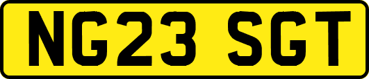 NG23SGT