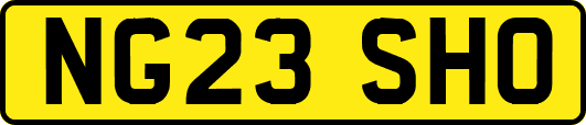NG23SHO