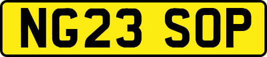 NG23SOP