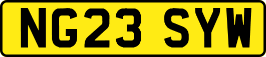 NG23SYW