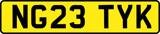 NG23TYK