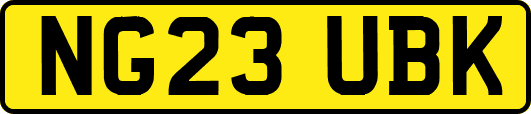 NG23UBK