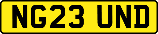 NG23UND