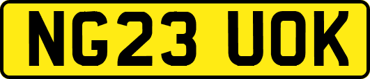 NG23UOK