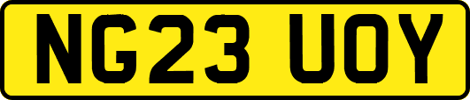 NG23UOY