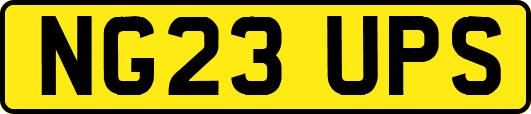 NG23UPS