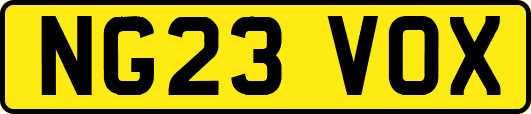 NG23VOX
