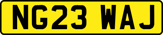 NG23WAJ