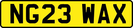 NG23WAX