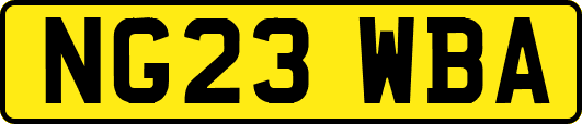 NG23WBA
