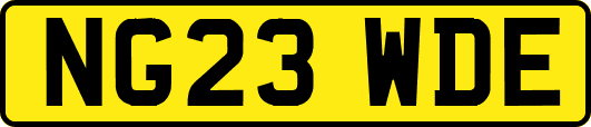 NG23WDE
