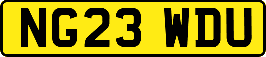 NG23WDU