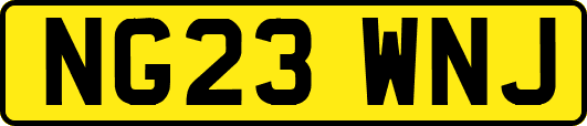 NG23WNJ