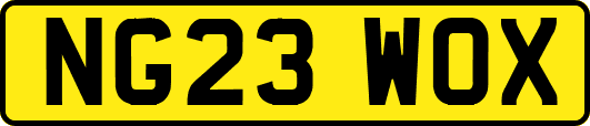 NG23WOX