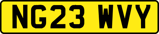 NG23WVY