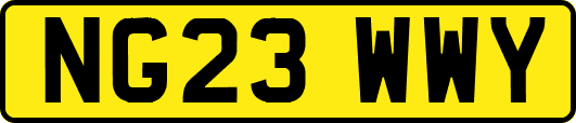NG23WWY
