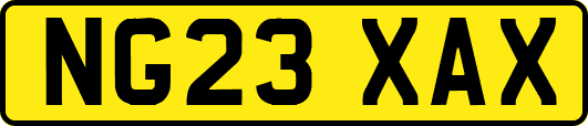 NG23XAX
