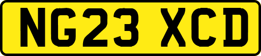 NG23XCD