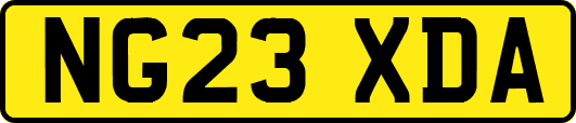 NG23XDA