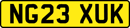 NG23XUK