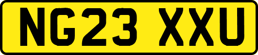 NG23XXU