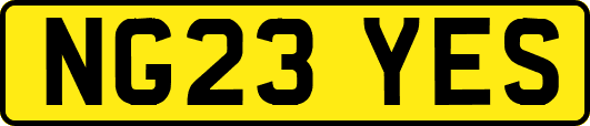 NG23YES
