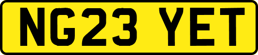 NG23YET