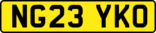 NG23YKO
