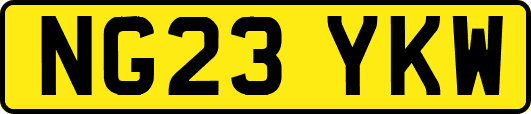 NG23YKW