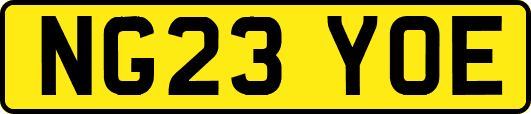 NG23YOE