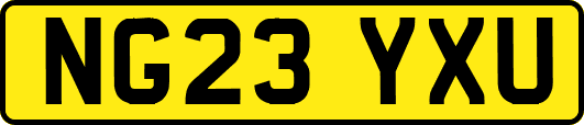 NG23YXU