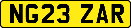 NG23ZAR