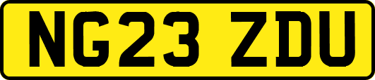 NG23ZDU