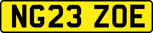 NG23ZOE