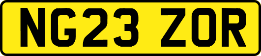 NG23ZOR
