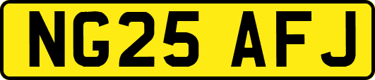 NG25AFJ
