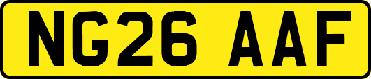 NG26AAF