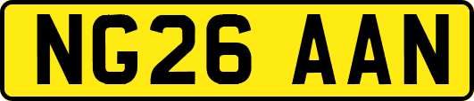 NG26AAN