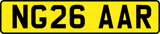 NG26AAR