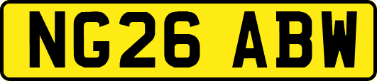 NG26ABW