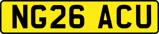 NG26ACU