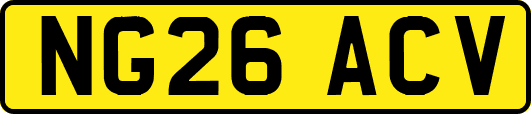 NG26ACV