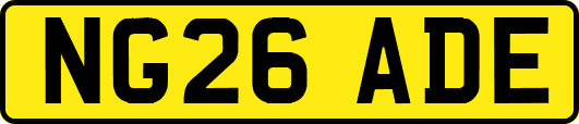NG26ADE
