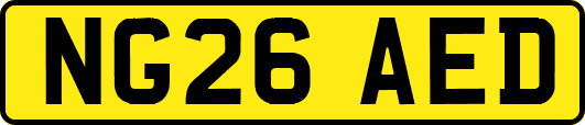 NG26AED