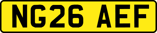 NG26AEF