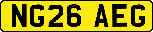 NG26AEG
